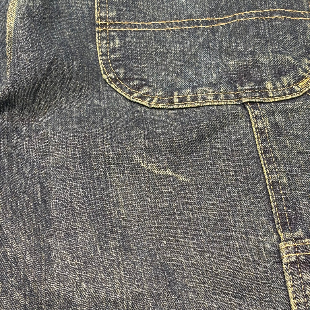 古着 90's Dickies/ ディッキーズ/ ペインターデニムパンツ / 実寸サイズ34×30