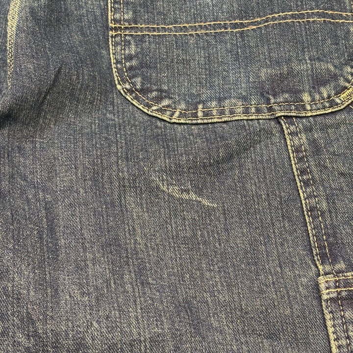 古着 90's Dickies/ ディッキーズ/ ペインターデニムパンツ / 実寸サイズ34×30