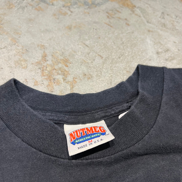 古着 USA製 91's NHL/ ロサンゼルス･キングス / アイスホッケー / ヴィンテージ シングルステッチ プリントTシャツ/サイズM