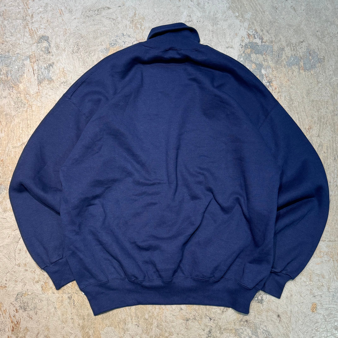 古着 USA製 90's ~ RUSSELL/ ラッセル/ LACROSSE/ タートルネックスウェット/ サイズXXL