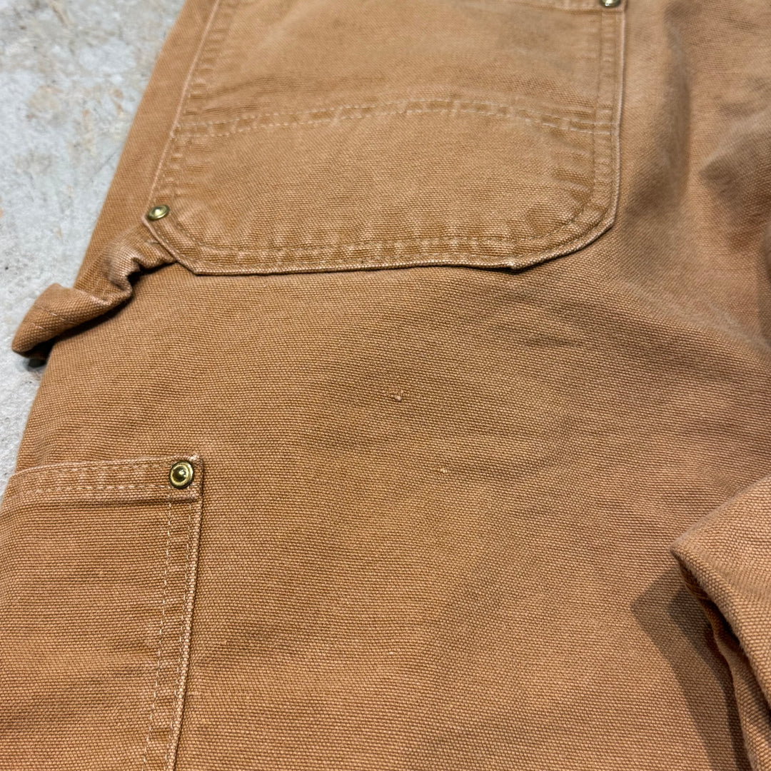 古着 Carhartt/ カーハート/ ダブルニーペインターパンツ/ 実寸サイズ37×31