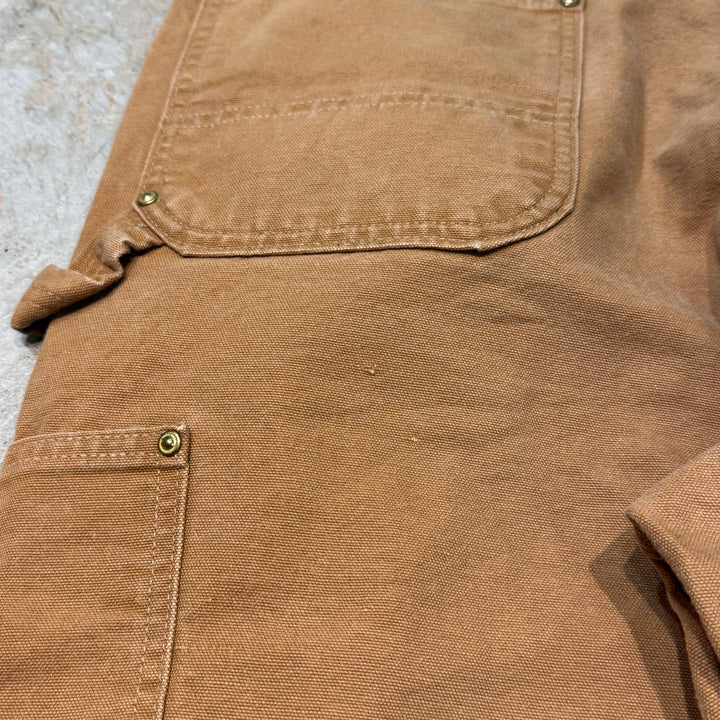 古着 Carhartt/ カーハート/ ダブルニーペインターパンツ/ 実寸サイズ37×31
