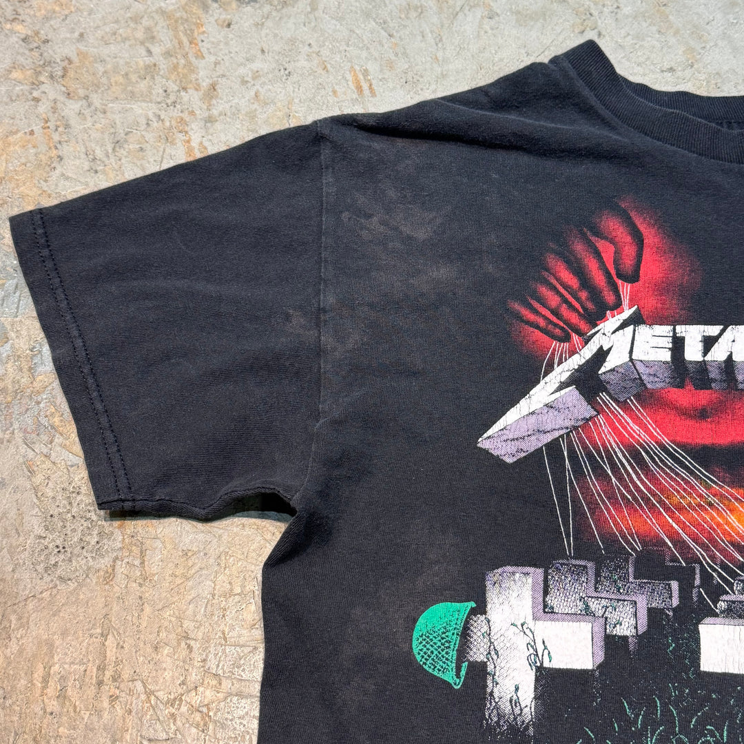 古着 METALLICA/ メタリカ/ アーティストTシャツ / サイズM