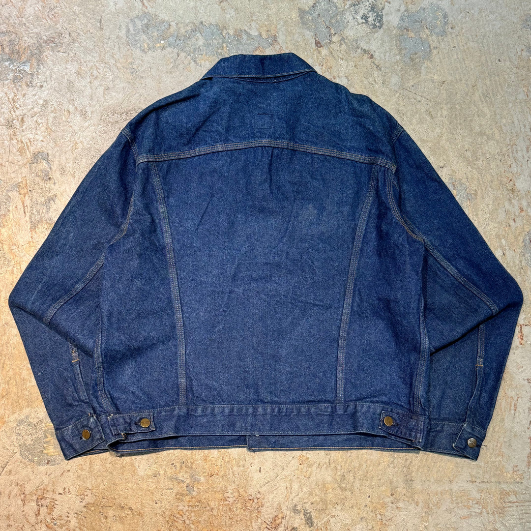 古着 USA製 80's~ carhartt/ カーハート/ ジーンジャケット/ デニム/ サイズXL相当