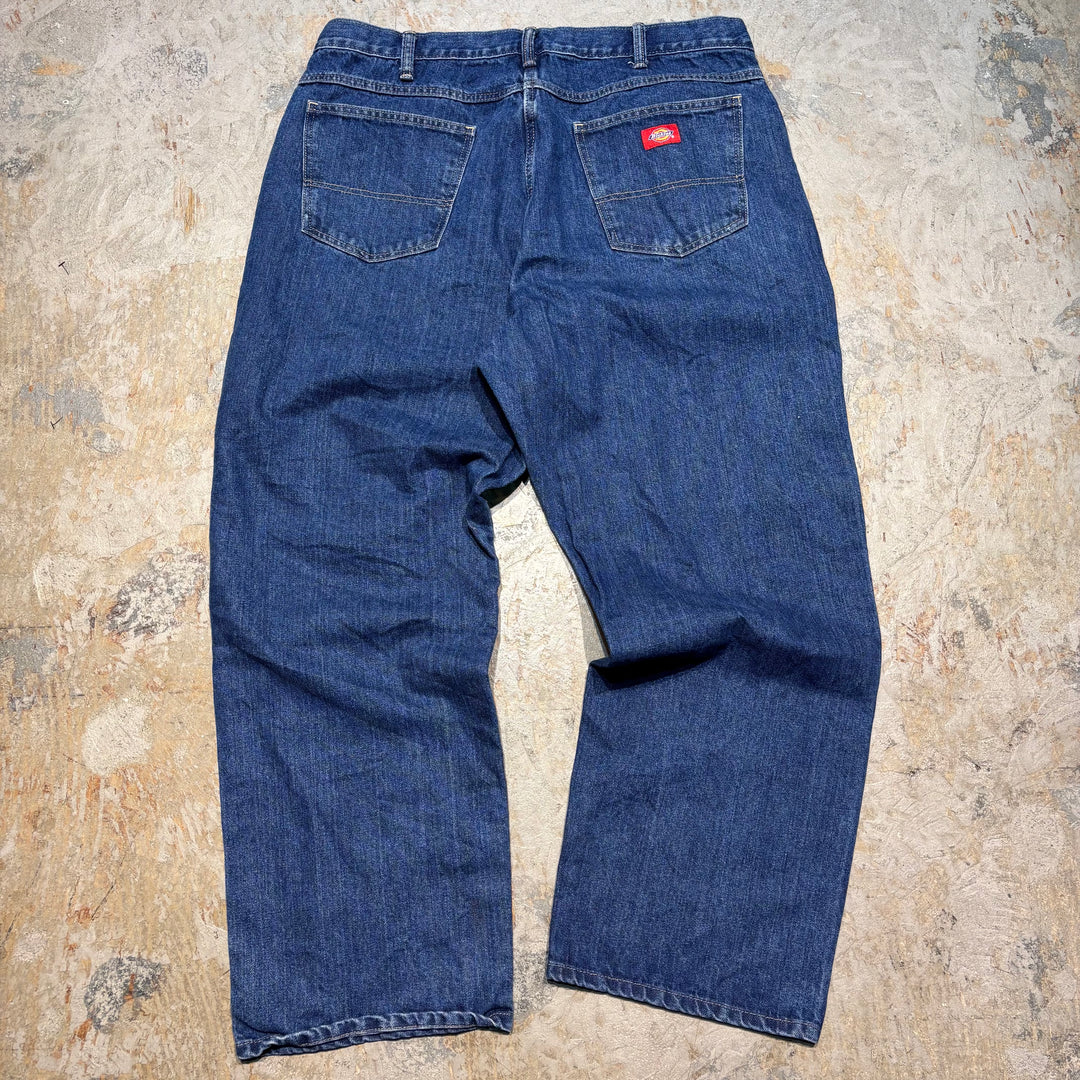 古着 90's Dickies/ ディッキーズ/ デニムパンツ / 実寸サイズ37×29