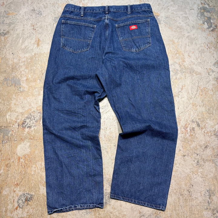 古着 90's Dickies/ ディッキーズ/ デニムパンツ / 実寸サイズ37×29