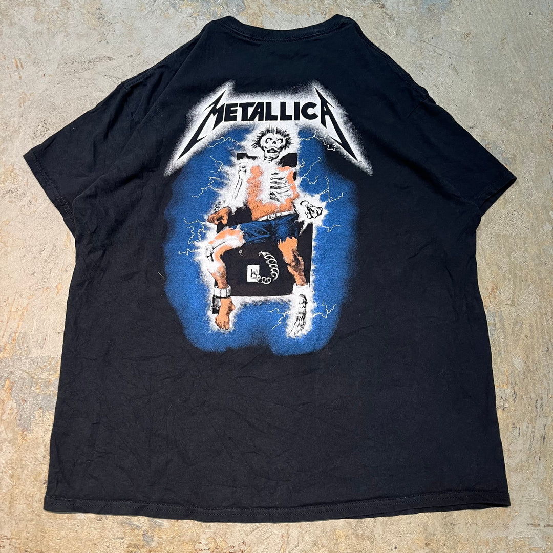 古着 METALLICA/ メタリカ/ アーティストTシャツ / サイズXL
