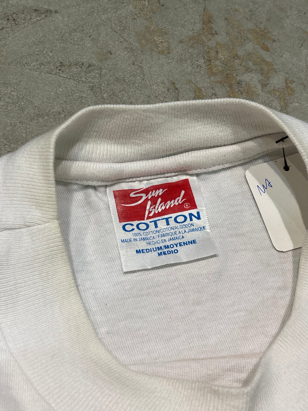 #MA75  古着 96's ボブマーリー/ヴィンテージ シングルステッチ/Tシャツ/サイズM