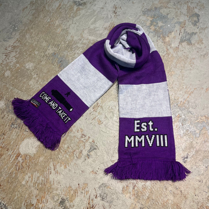 #3002 古着 サッカーマフラー/SARMY/Est.MMVⅢ