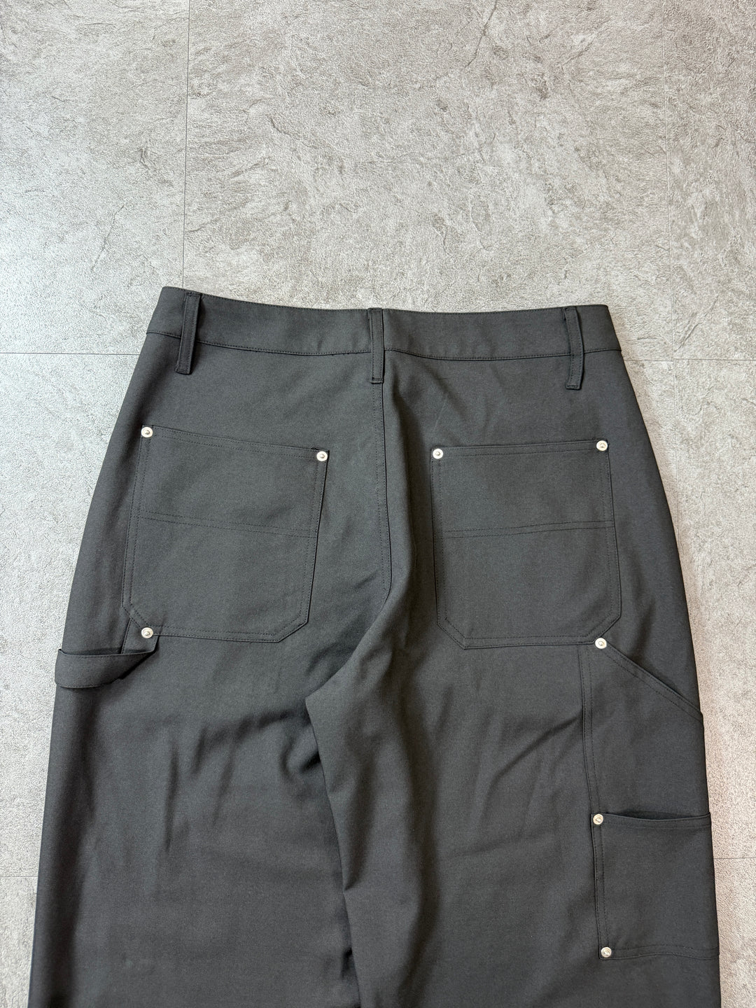 Wide Fit Painter Slacks / ワイドフィット ペインタースラックス