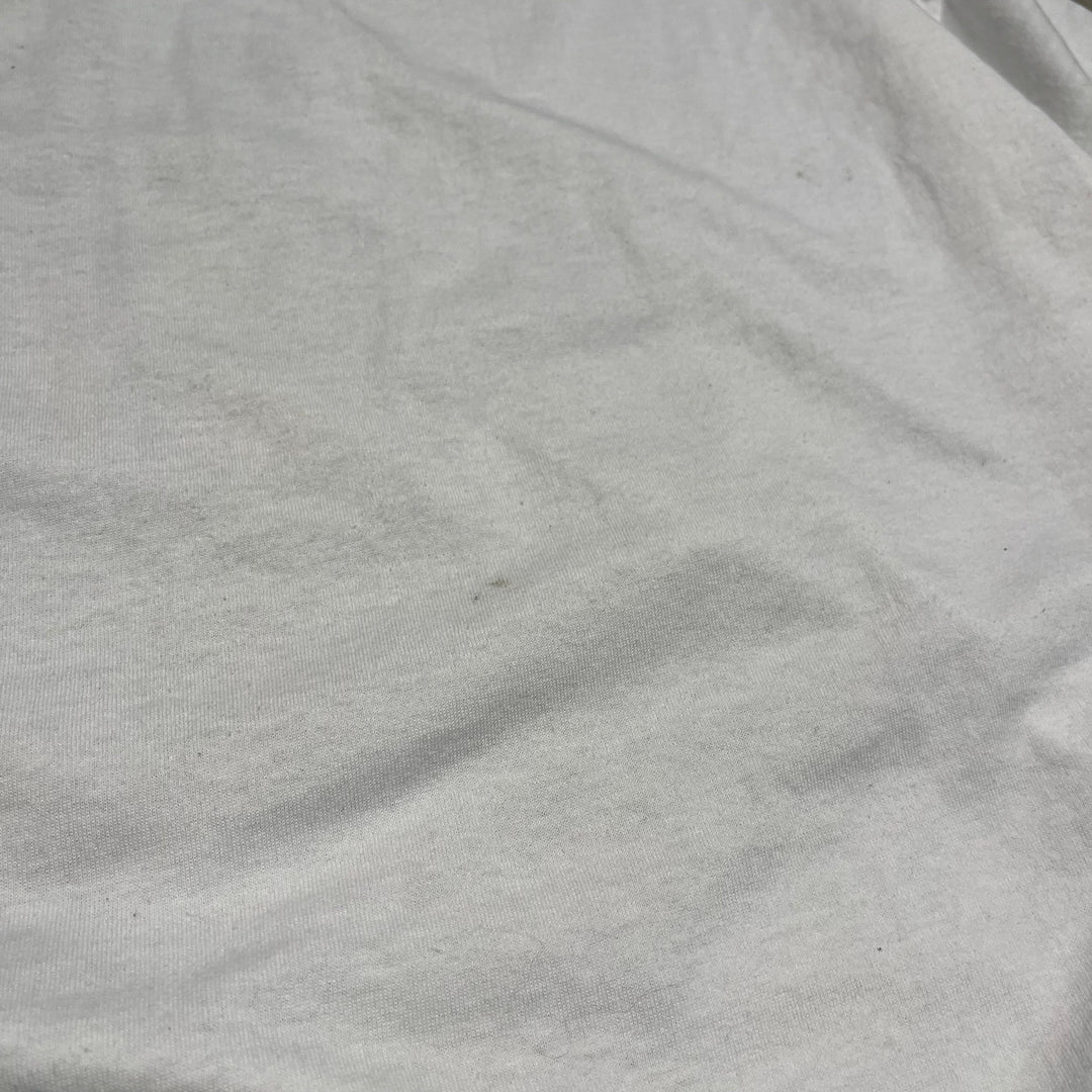 #4801 80's 古着 Hanes ヘインズ/アニマルプリント/ヴィンテージ シングルステッチ Tシャツ/サイズXXL