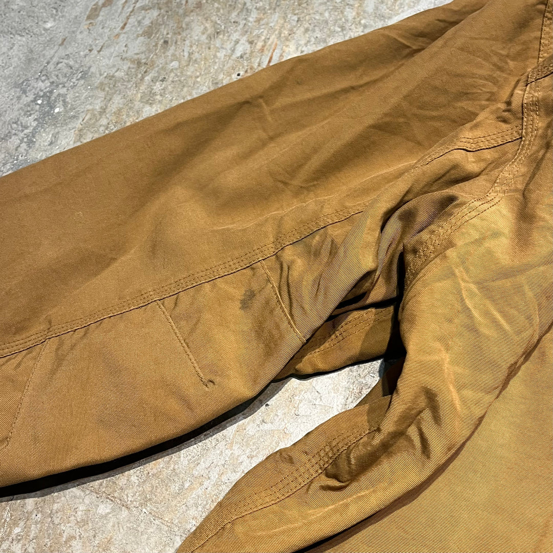 #3423 古着 Carhartt/カーハート/ shoreline jacket/ショアラインジャケット ウォータープルーフ /高通気性ナイロン/サイズXL