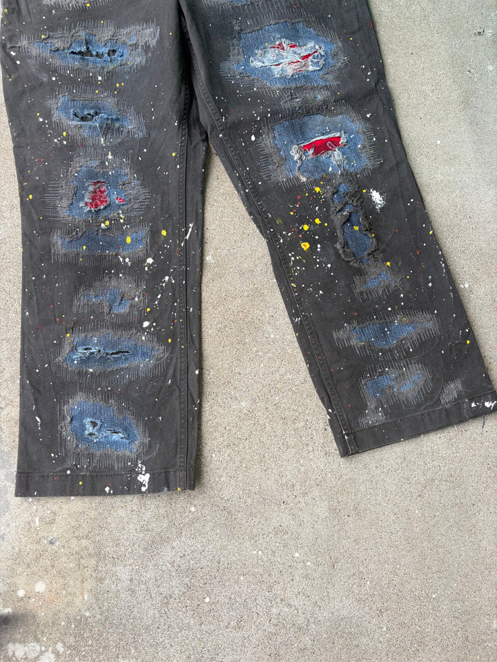 Carhartt Distressed Duck Painter Pants W38 L30