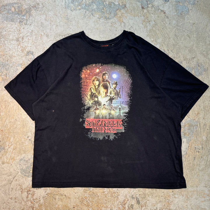 古着 STRANGER THINGS/ ストレンジャーシングス/ ムービーTシャツ/ サイズL