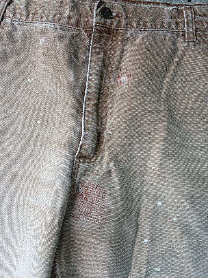 Carhartt Distressed Duck Painter Pants W37 L27