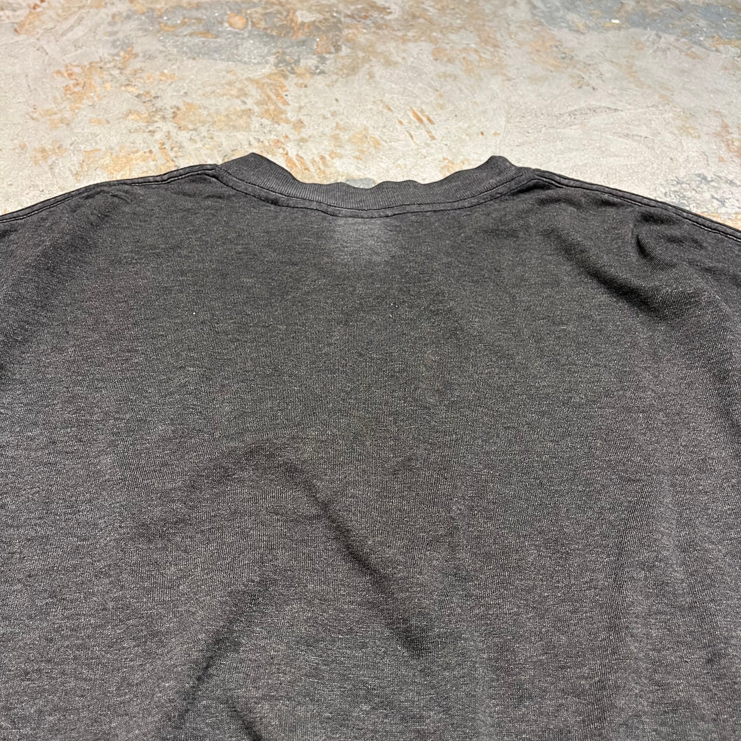 古着 USA製 miller/ジェニュイン ドラフト/レーシングチーム/ヴィンテージ シングルステッチ Tシャツ/サイズ2XL相当