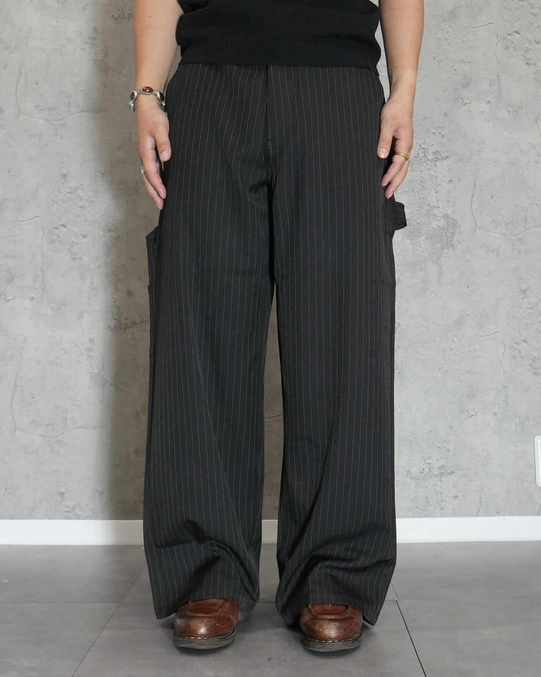 Wide Fit Painter Slacks / ワイドフィット ペインタースラックス
