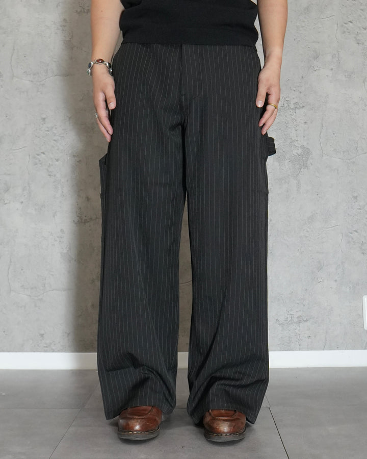 Wide Fit Painter Slacks / ワイドフィット ペインタースラックス