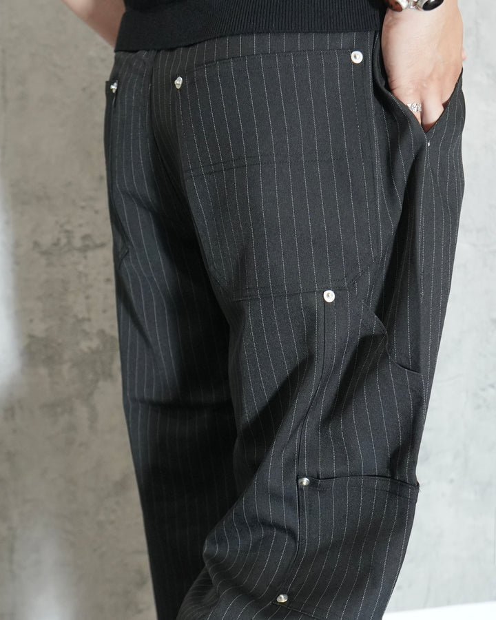 Wide Fit Painter Slacks / ワイドフィット ペインタースラックス