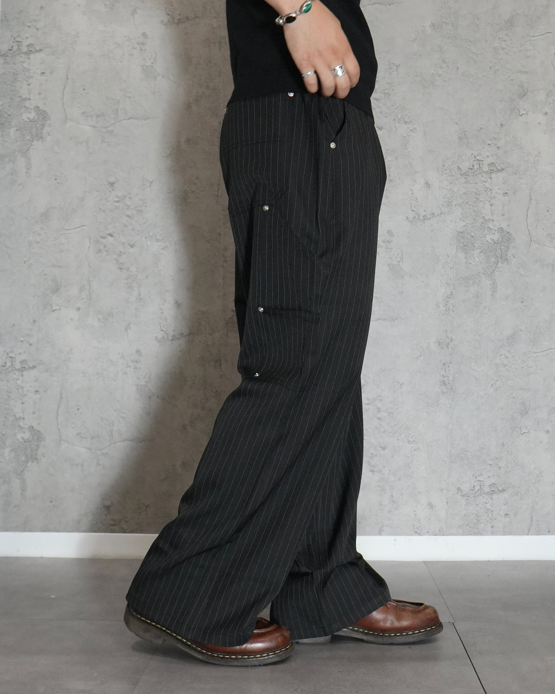Wide Fit Painter Slacks / ワイドフィット ペインタースラックス