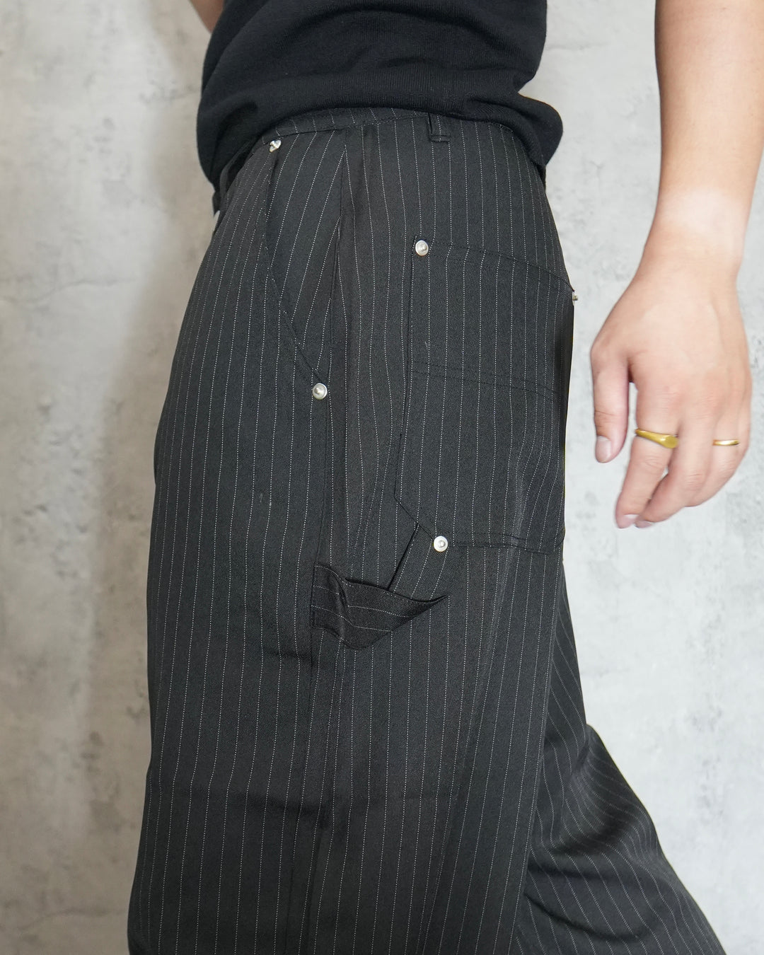 Wide Fit Painter Slacks / ワイドフィット ペインタースラックス