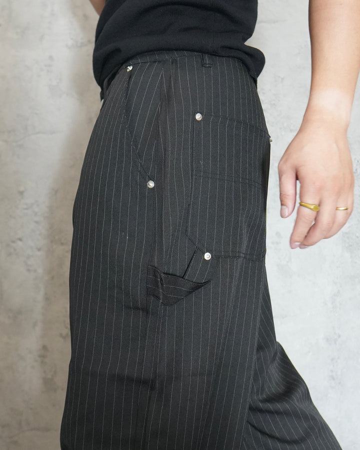 Wide Fit Painter Slacks / ワイドフィット ペインタースラックス
