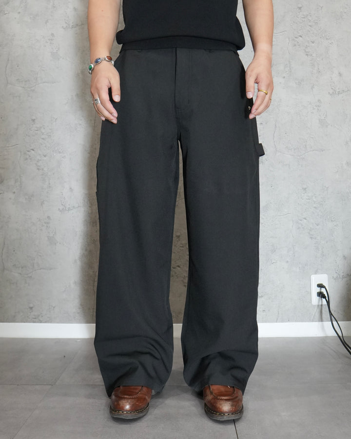 Wide Fit Painter Slacks / ワイドフィット ペインタースラックス
