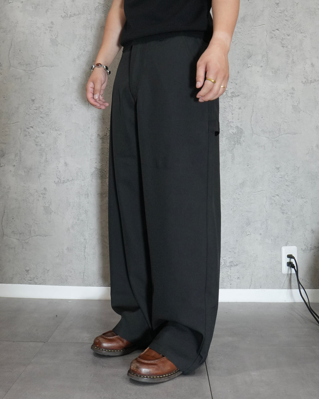 Wide Fit Painter Slacks / ワイドフィット ペインタースラックス