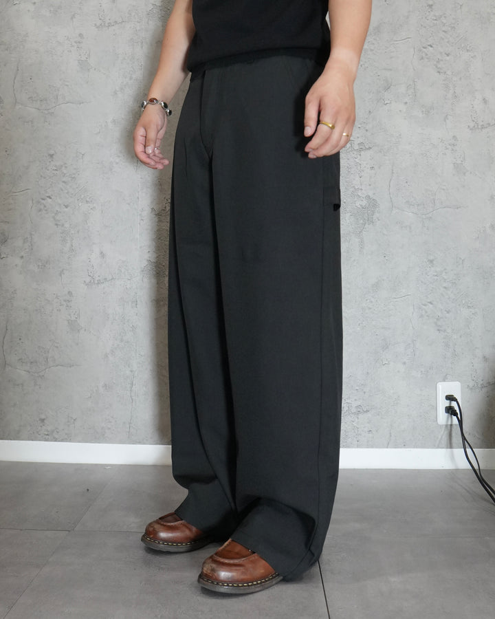 Wide Fit Painter Slacks / ワイドフィット ペインタースラックス