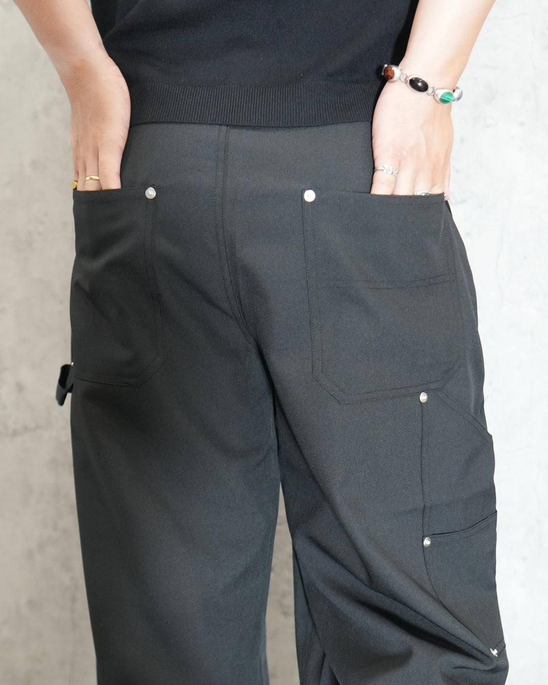 Wide Fit Painter Slacks / ワイドフィット ペインタースラックス
