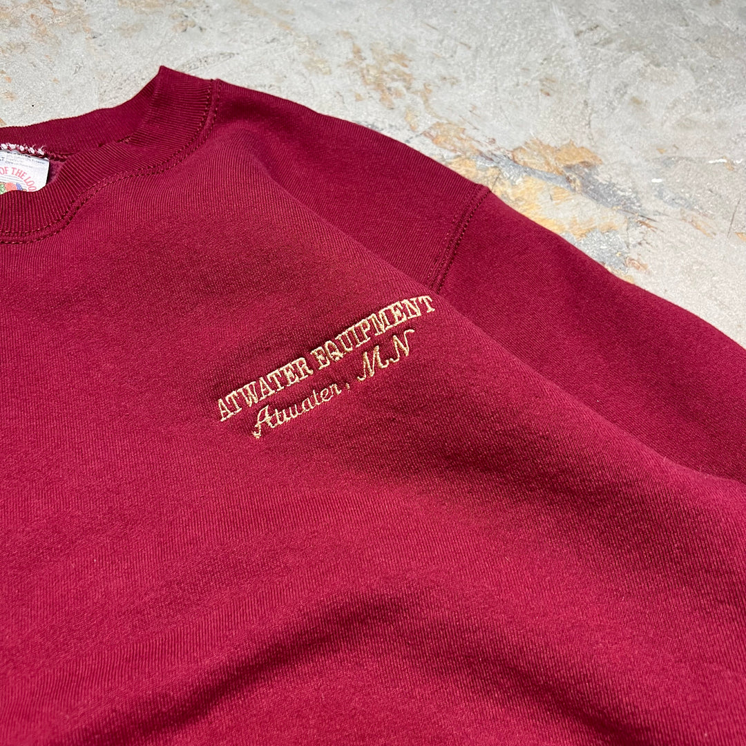 #3971 古着 FRUIT OF THE LOOM /フルーツオブザルーム/Crew  Neck Sweat Shirt/クルーネックスウェット/MADE IN U.S.A/サイズS