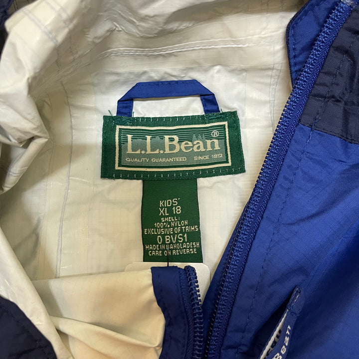 #1816 古着L.L.Bean/エルエルビーン/Mountain Parka/マウンテンパーカー/サイズKIDS’XL