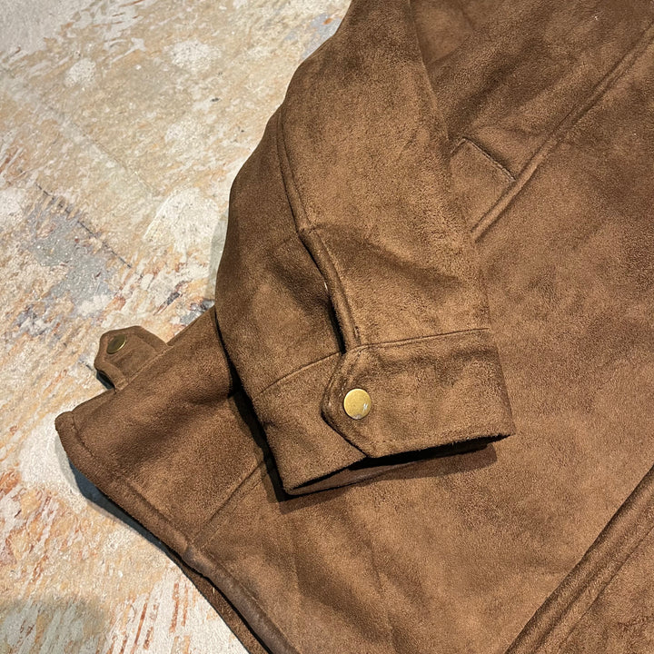 #3112 古着 St.JOHNS BAY/セントジョンズベイ/Zip Up Shearling Jacket/ジップアップシアリングジャケット/サイズM