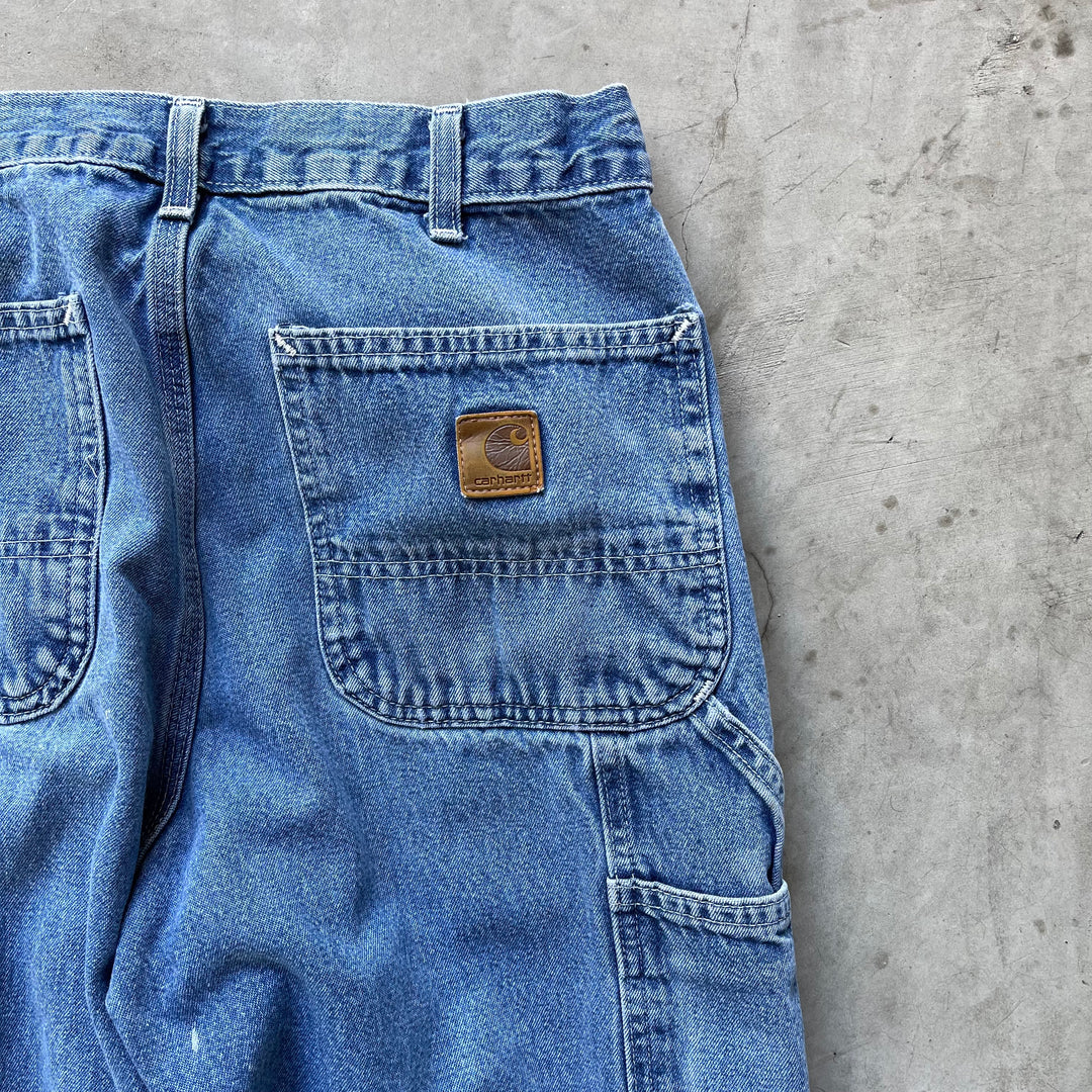 古着 Carhartt/カーハート/デニムペインターパンツ/実寸サイズ31×30