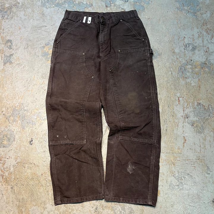 古着 Carhartt/ カーハート/ ダブルニーペインターパンツ/ 実寸サイズ31×29