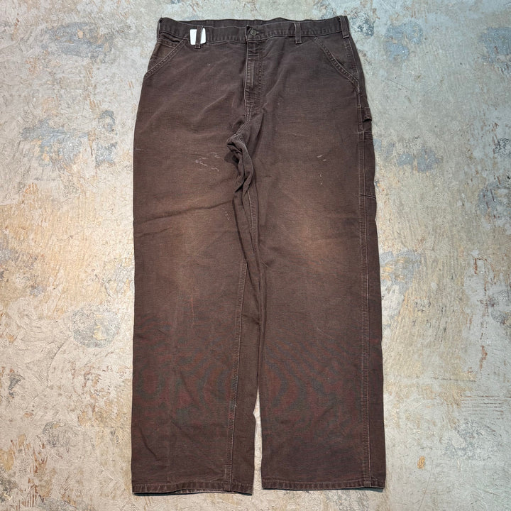 古着 Carhartt/ カーハート/ ダック地ペインターパンツ/ 実寸サイズ36×31