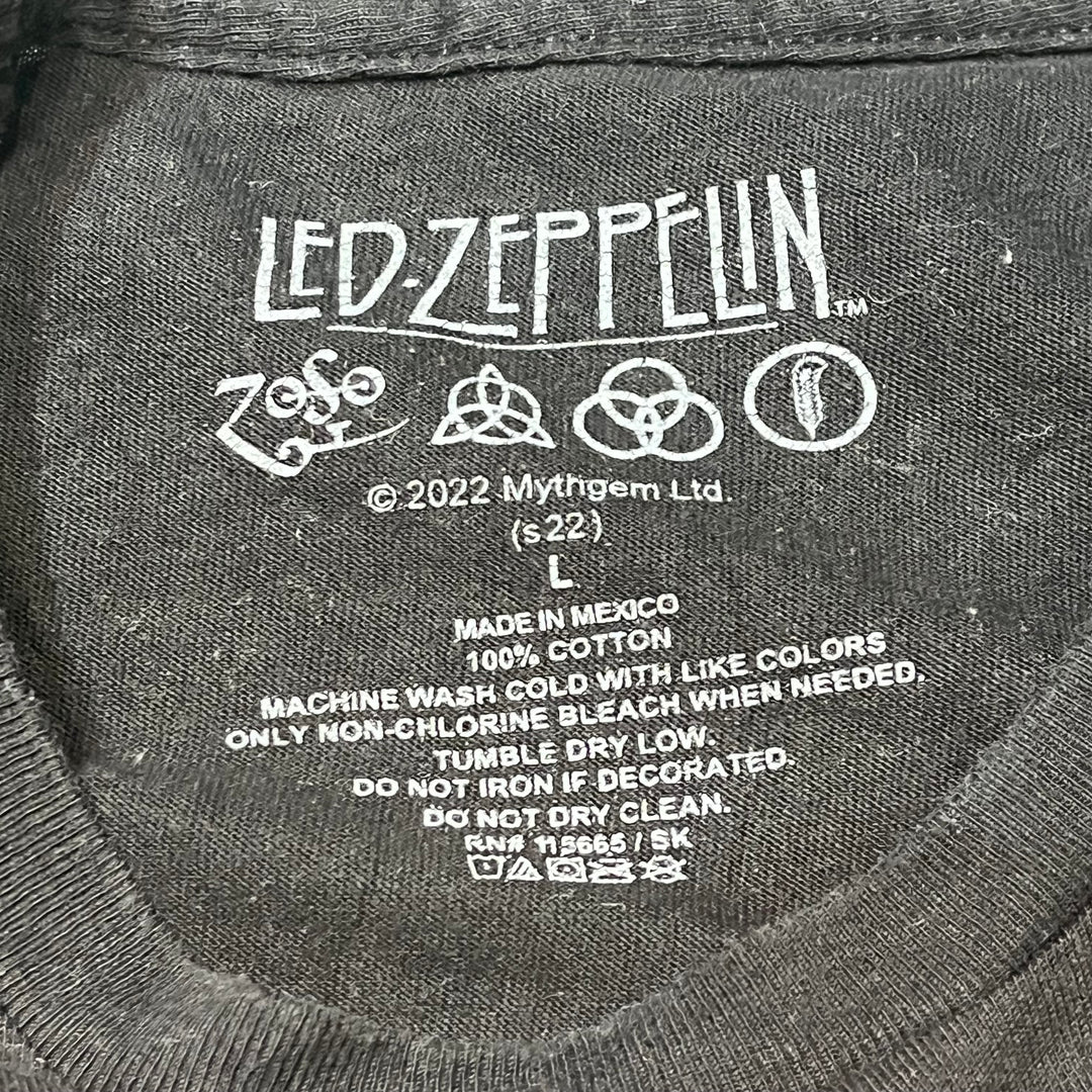 古着 LED ZEPPELIN/ レッドツェッペリン/ アーティストTシャツ/ サイズL