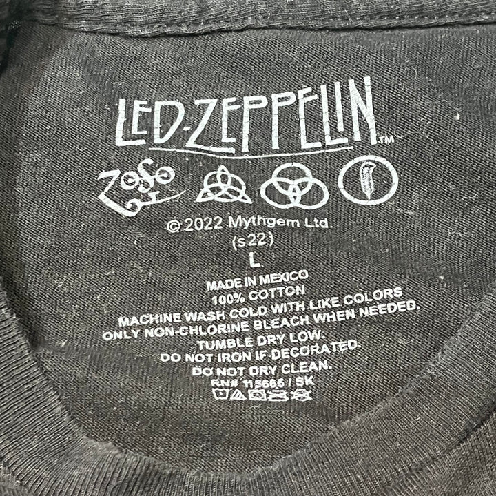 古着 LED ZEPPELIN/ レッドツェッペリン/ アーティストTシャツ/ サイズL