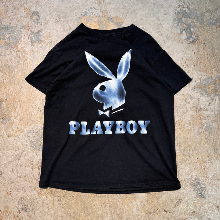 古着 PLAYBOY/ プレイボーイ/ プリントTシャツ/ サイズM