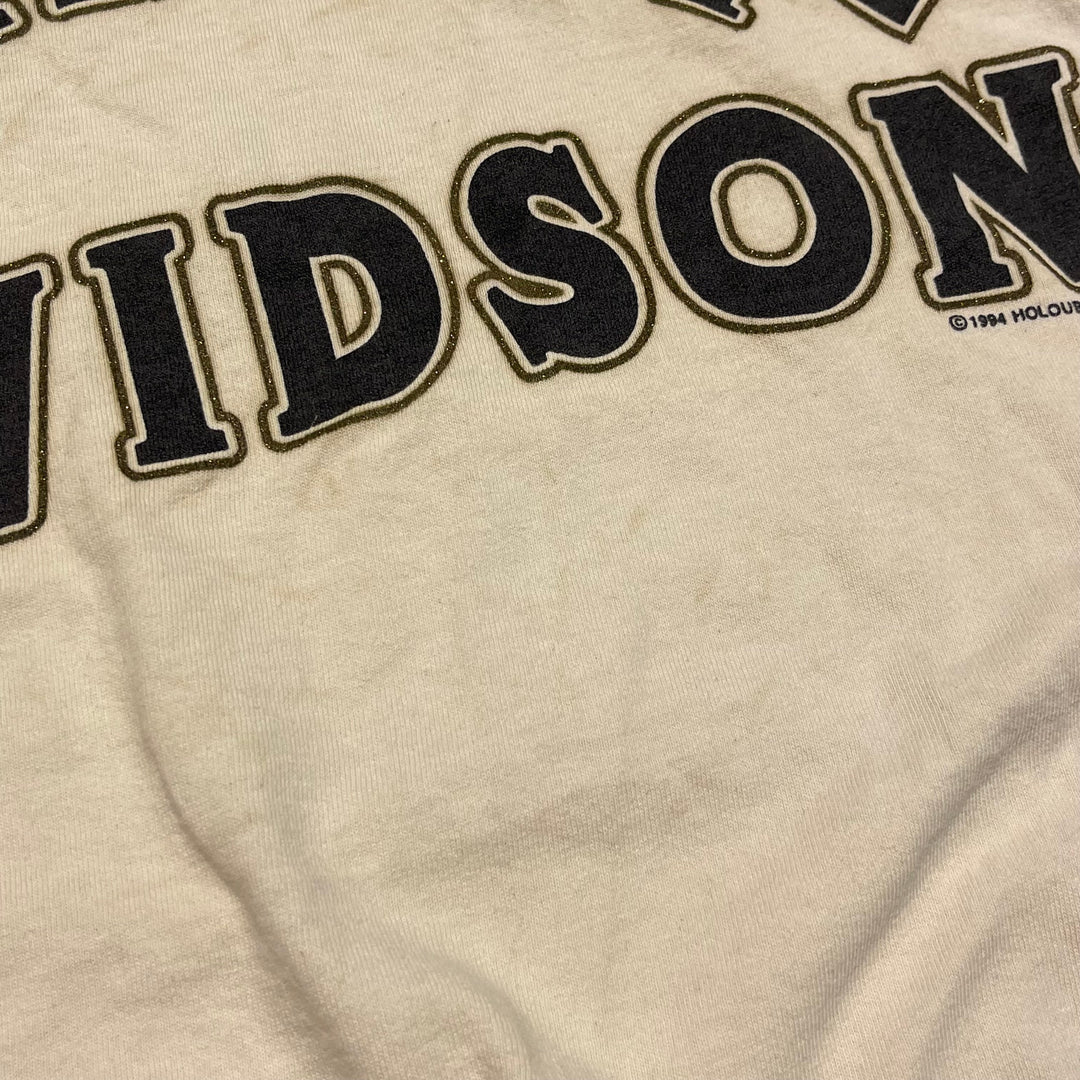 古着 94's USA製 Harley-Davidson/ハーレー ダビッドソン / ZEPKA'S / ペンシルバニア州 ジョンズタウン ストア / ロングTシャツ / サイズXL