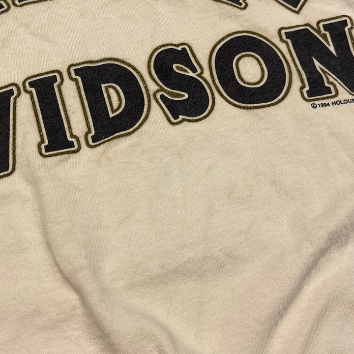 古着 94's USA製 Harley-Davidson/ハーレー ダビッドソン / ZEPKA'S / ペンシルバニア州 ジョンズタウン ストア / ロングTシャツ / サイズXL