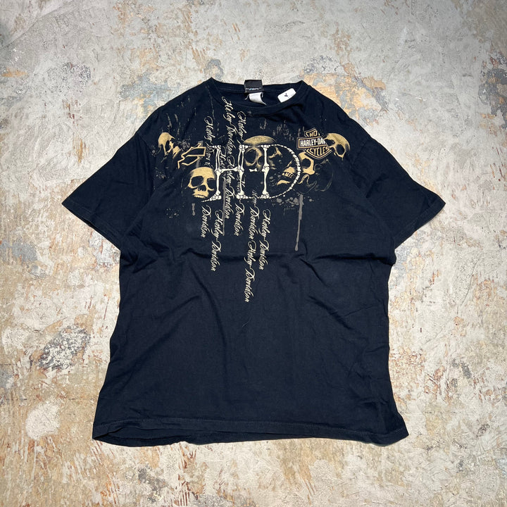 古着 Harley-Davidson/ハーレー ダビッドソン / テキサス州 ダラス ストア  / プリントTシャツ / サイズ2XL