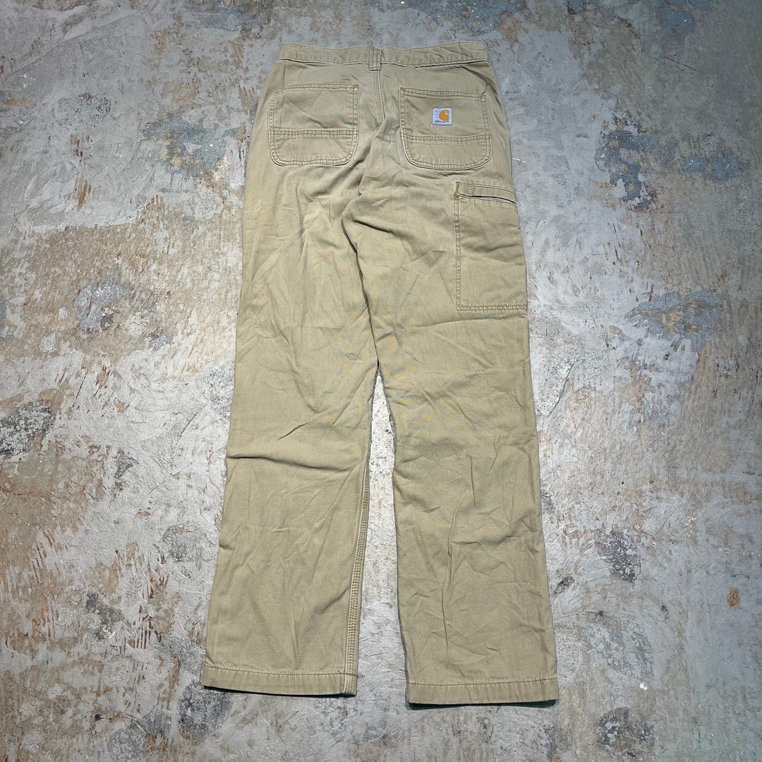 #4507 古着 Carhartt/カーハート/ Duck Painter Pants/ダック地 ペインターパンツ /103342-253/サイズ30×32