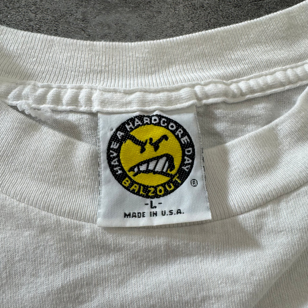 古着 USA製 80's~90's USAVINTAGE BAR HOP PER プリントTシャツ サイズL