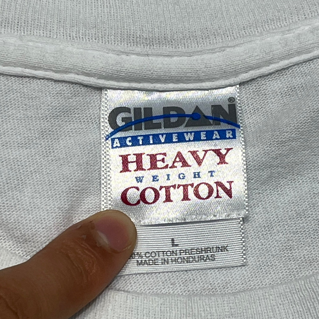 古着  96.9 The Eagle/ナインティーシックス・ポイント・ナイン・ジ・イーグル/GILDAN/ギルダン/半袖Tシャツ/サイズL