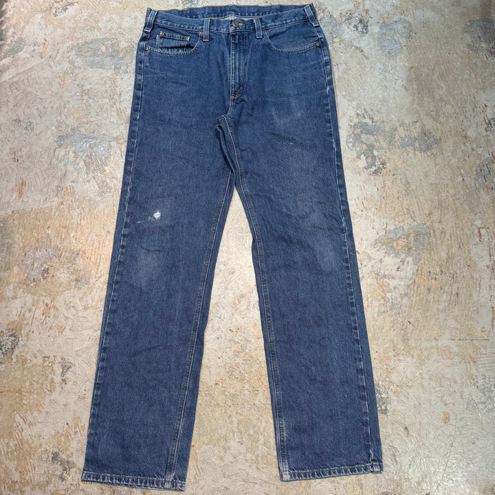 古着 Carhartt/ カーハート/ デニムパンツ/ トラディショナルフィット/ 実寸サイズ36×36