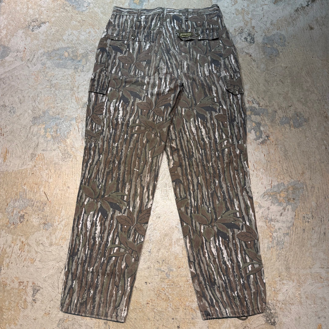 古着 USA製 USAVINTAGE/ リアルツリーカモパンツ/ 実寸サイズ33×33