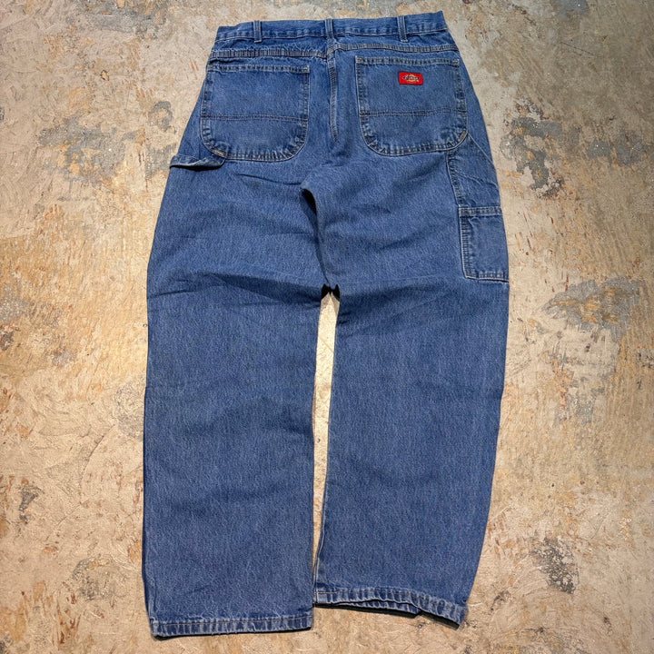 古着 90's Dickies/ ディッキーズ/ ペインターデニムパンツ / 実寸サイズ29×29