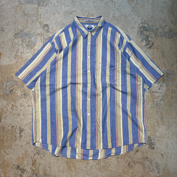 古着 DOCKERS/ ドッカーズ / 半袖シャツ/ サイズXL