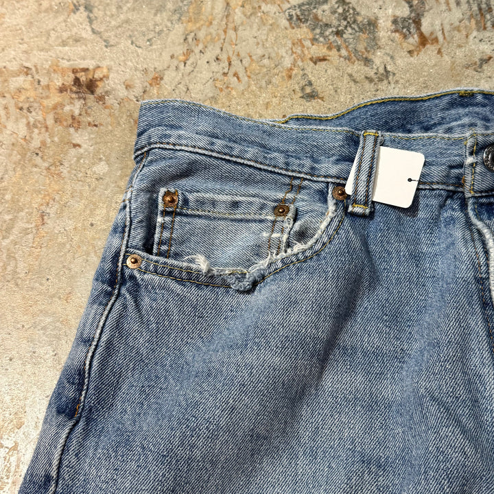 古着 Levi's/ リーバイス/デニムパンツ/ 550/ 実寸サイズ34×30